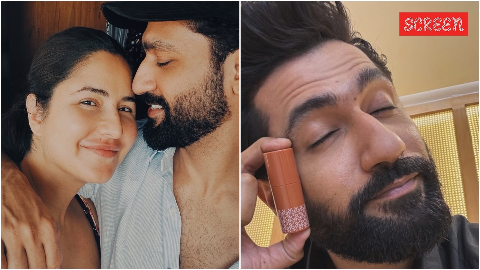 Vicky Kaushal endorses Katrina Kaif’s makeup brand, jokes he wasn’t paid for it: ‘What a wow!’