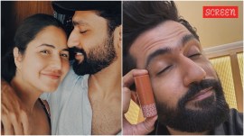 Vicky Kaushal recently promoted his wife Katrina Kaif's Kay Beauty brand, joking about unpaid promotion.