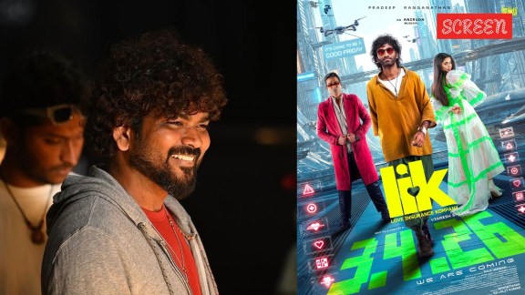 Vignesh Shivan about Love Insurance Kompany's title