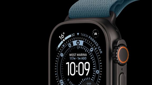 Apple Watch Ultra 3 designed for durability and advanced performance, featuring a rugged build and precision tracking capabilities. (Image: Apple)