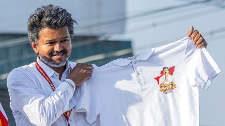 Vijay, Vijay TVK, Vijay Tamilaga Vettri Kazhagam, Tamilaga Vettri Kazhagam, Tamil Nadu Assembly elections, Tamil Nadu Assembly polls, AIADMK, Christian community, Indian express news, current affairs