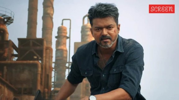 Vijay in Jana Nayagan