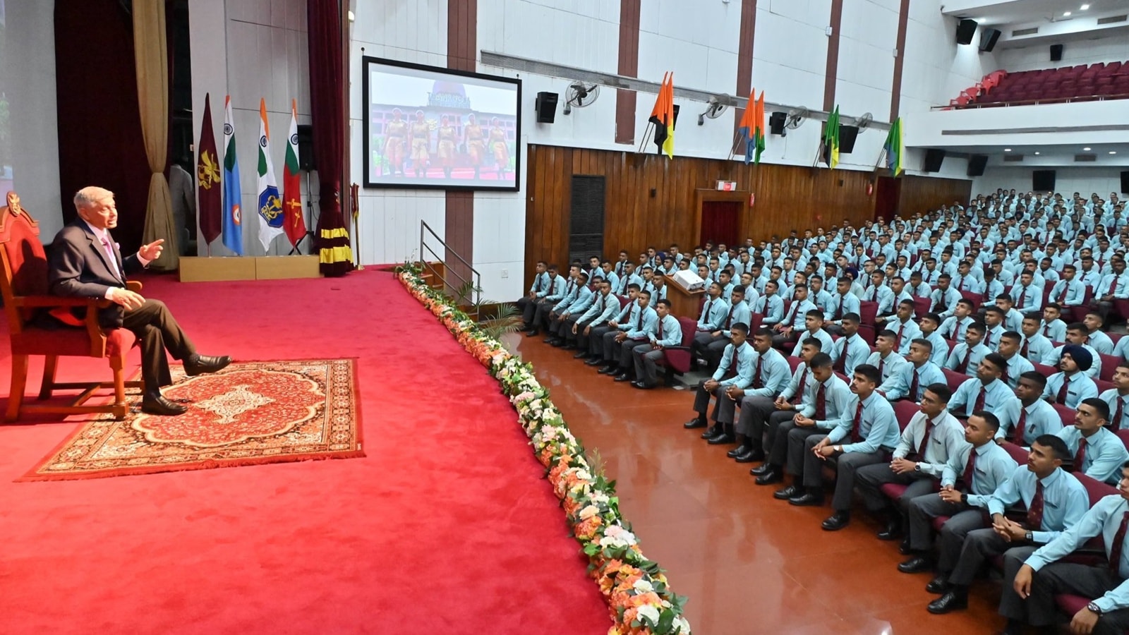 Retired diplomat Vikas Swarup addresses NDA cadets on ‘The New World Disorder’