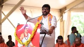 vinay kulkarni, karnataka, yogesh gowda, Vinay Kulkarni bail, Karnataka High Court Vinay Kulkarni, Yogesh Goudar murder case, Vinay Kulkarni conviction, Congress MLA Vinay Kulkarni, Yogesh Goudar case, Dharwad BJP worker murder, Vinay Kulkarni appeal, Karnataka High Court order, Karnataka news, Indian Express news
