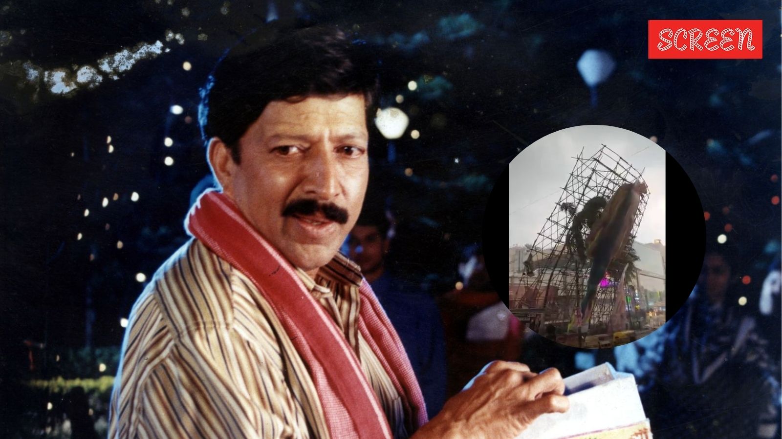 Giant Vishnuvardhan cut-out collapses on busy Bengaluru road: ‘Celeb-worship has taken lives’