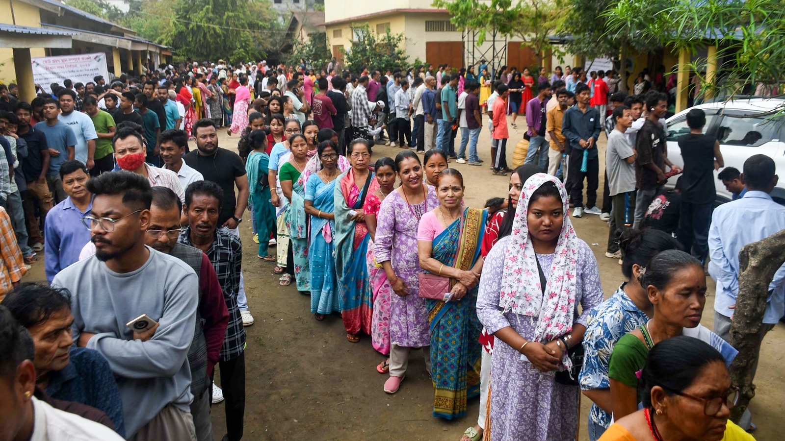 Record turnout in Assam (85%), Puducherry (90%); Kerala sees 78%, higher than 2021 elections