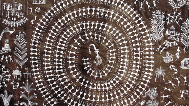 Indian traditional art