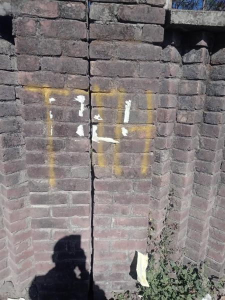 TTH writings on walls