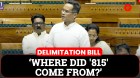 Gogoi Slams 815-Seat Formula In Lok Sabha | Delimitation vs Women’s Quota | Congress Opposition