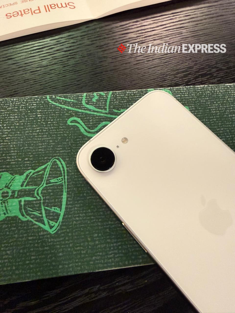 The iPhone 17e keeps things simple with a single rear camera and a clean, minimal back. The design feels intentional, without the bulk of multi-lens setups.