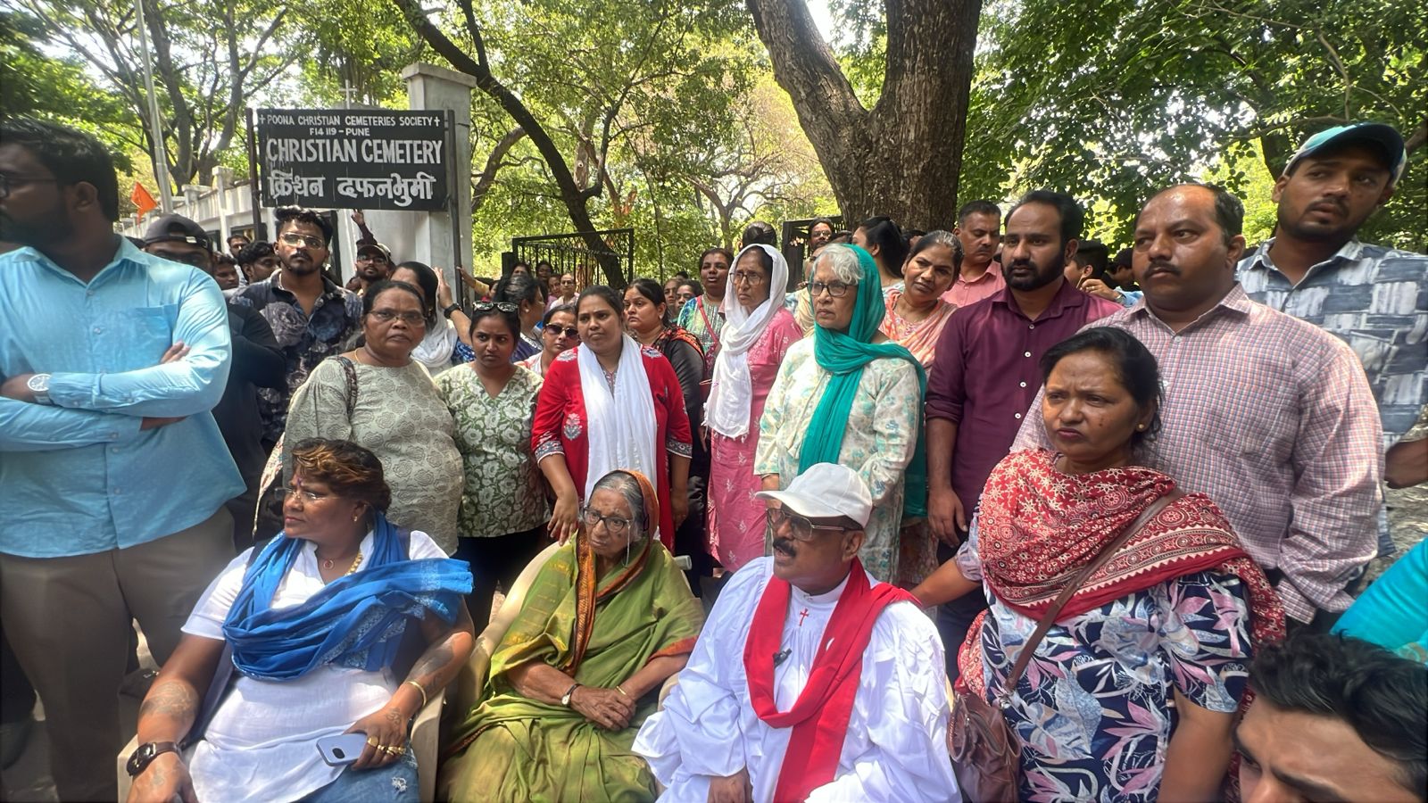 PCB cites ‘law-and-order’ to put shed demolition at cemetery on hold