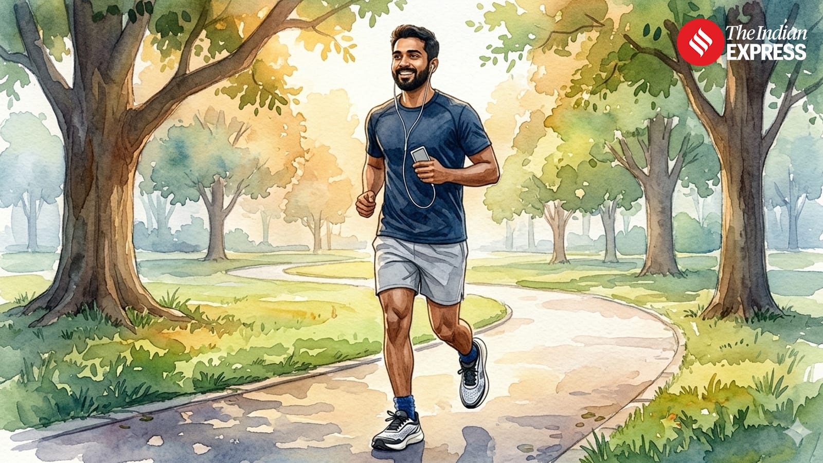 iPod, Under Armour shoes, and the joy of running