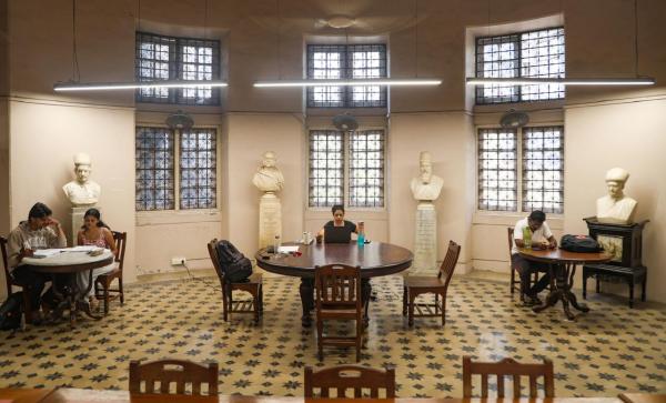 181-year-old People's Free Reading Room and Library