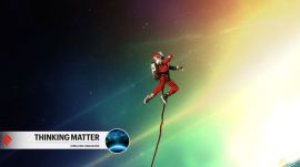 A scene from Project Hail Mary, where interstellar travel meets imaginative biology. (Express Image/TMDB)