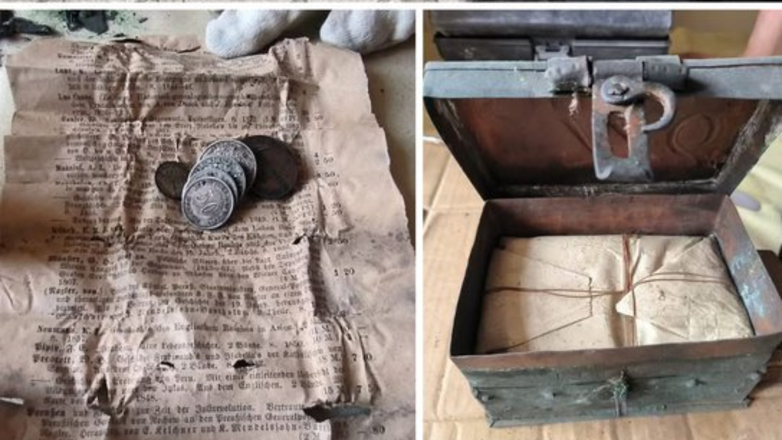 Oldest time capsules ever found—and what was inside