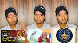 Yash Sahu, the son of slain Udaipur tailor Kanhaiya Lal Sahu