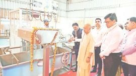 Uttar Pradesh Chief Minister Yogi Adityanath