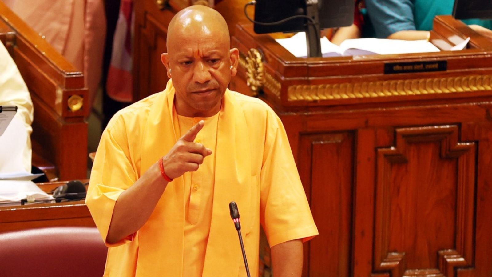 ‘Participate if you have moral courage’: Yogi dares Opposition over women’s reservation debate in UP Assembly