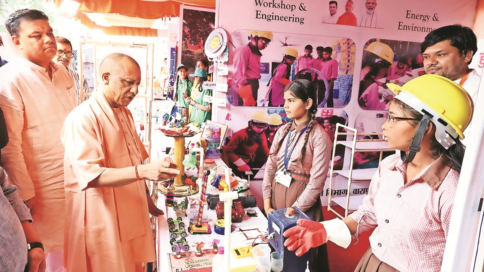 indianexpress.com - Express News Service - 'Previous govts facilitated cheating': Yogi at launch of 'School Chalo Abhiyan' for 2026-27