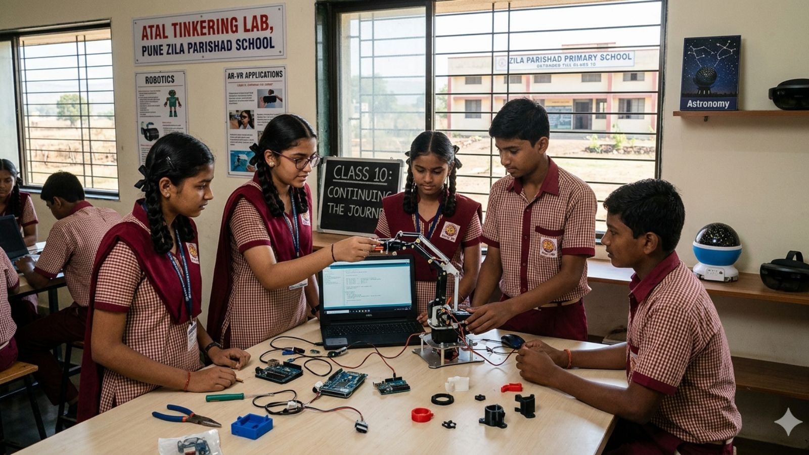 Pune Zila Parishad to extend schools till class 10 if pass rate achieved