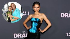 How Zendaya convinced her mom to get a tattoo