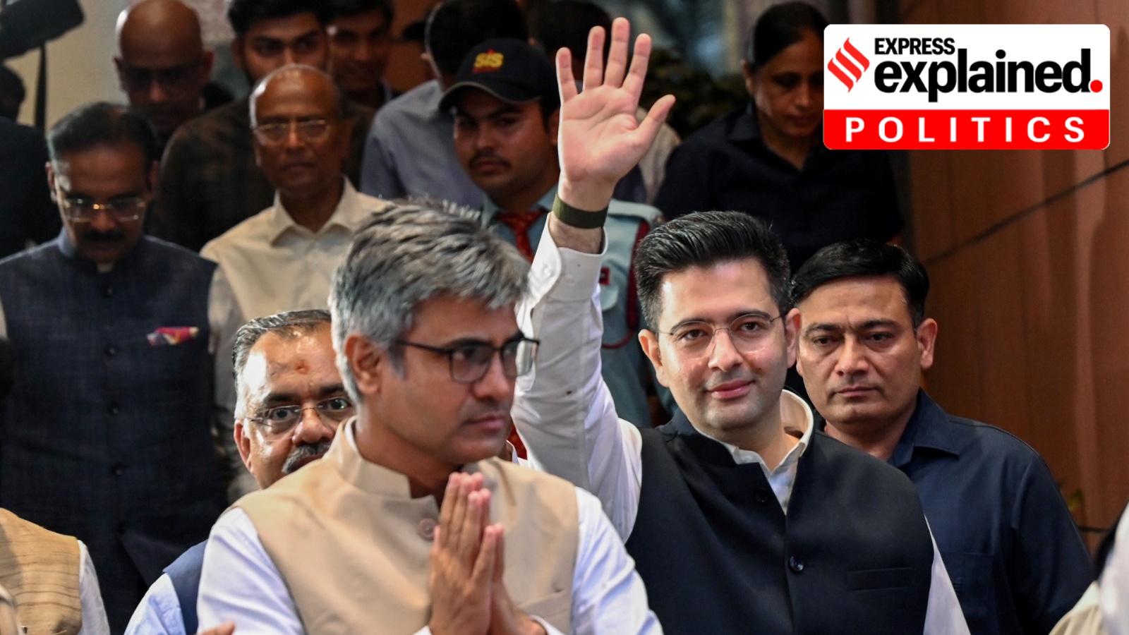 Will AAP Rajya Sabha MPs face disqualification after joining BJP? Explained