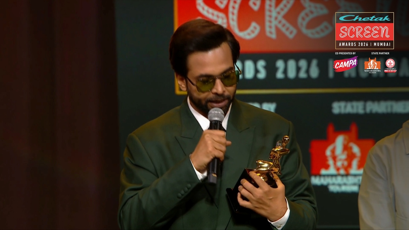 Chetak Screen Awards 2026: Abhishek Banerjee wins Best Actor (Male) OTT Film award for Stolen