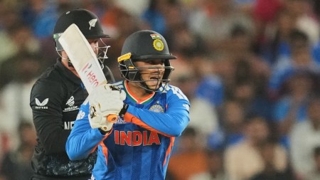 Abhishek leads the chart with 875 points, followed closely by Kishan at 871. (AP Photo)