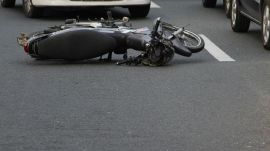 Delhi accident
