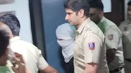 First evidence emerges: The victim bore multiple injury marks on her face and hands, indicating a physical struggle prior to her death, says AIIMS