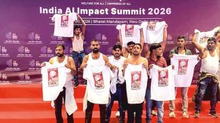 AI Summit protest case has widened as Delhi Police seek media footage to track Youth Congress members accused of staging a planned disruption at Bharat Mandapam. (File Photo)