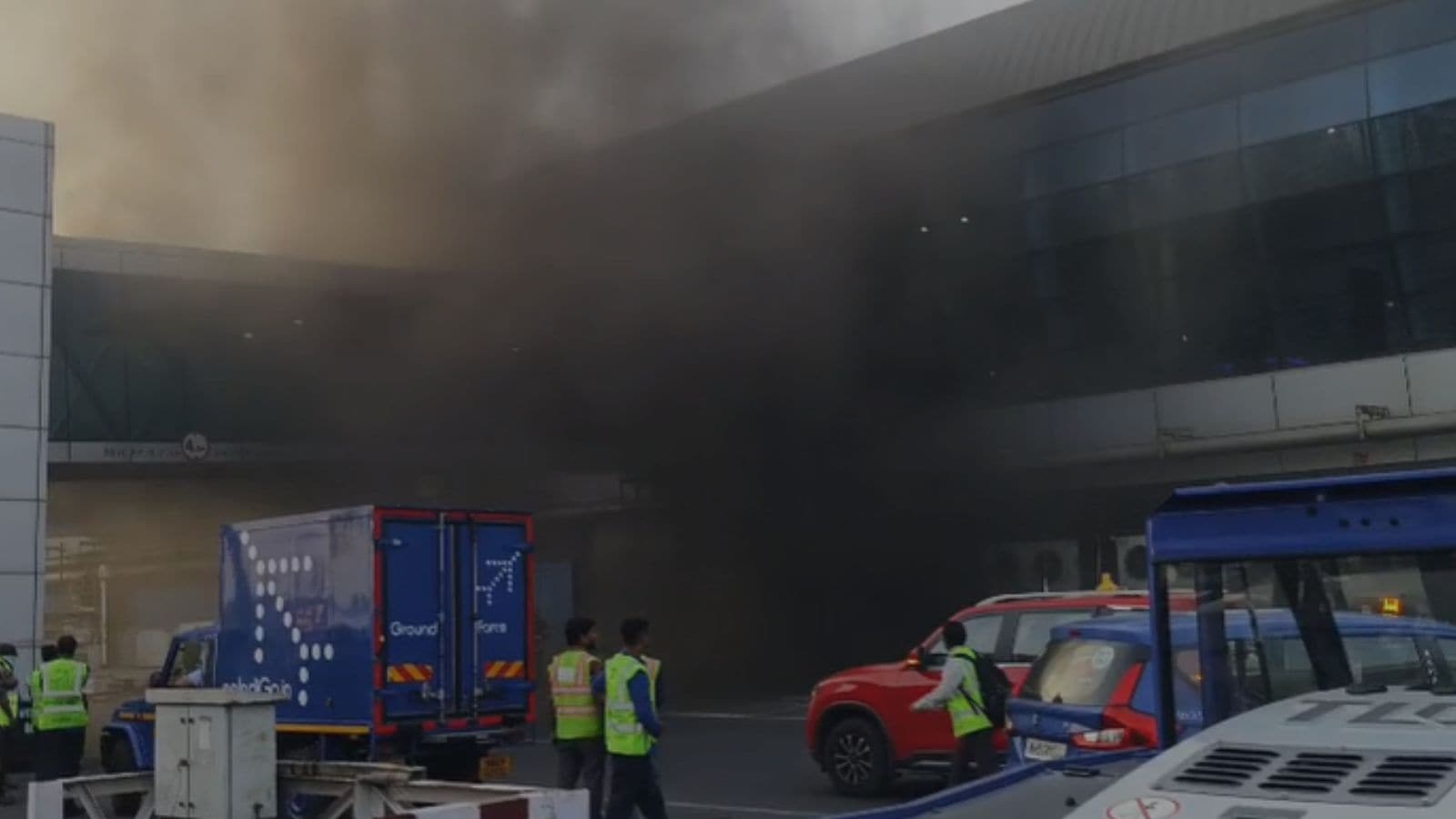 Fire breaks out at Mumbai International airport