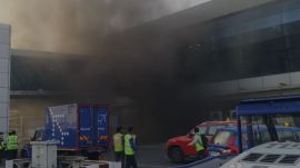 Fire breaks out at Mumbai's Shivaji Maharaj International Airport