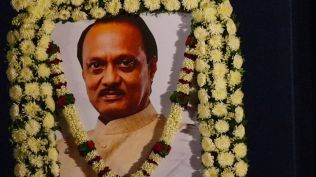 A Learjet 45 aircraft carrying then Maharashtra Deputy CM Ajit Pawar had crashed in Baramati on January 28. (Express File Photo)