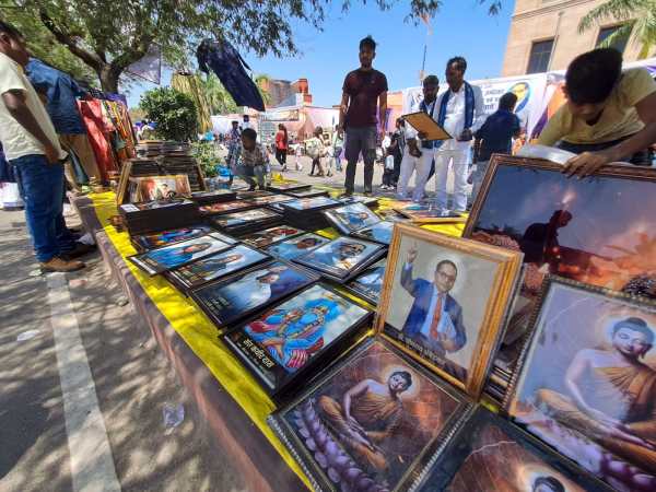 ambedkar jayanti stall