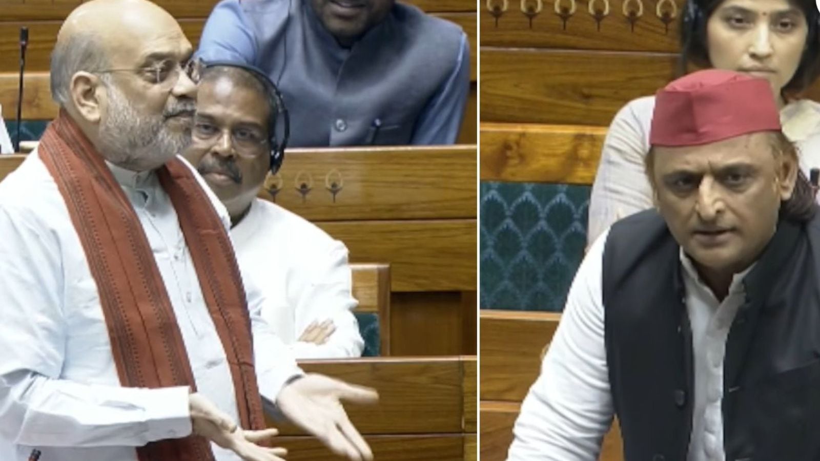 Parliament special sitting LIVE updates: SP demands quota for Muslim women in Bill, Amit Shah says ‘it is unconstitutional’