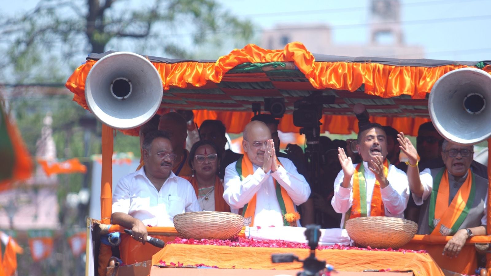 Why Amit Shah is pitching tent for 15 days in Bengal