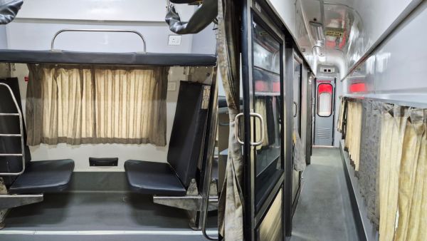 AC coach of next-generation Amrit Bharat train (Image: Ministry of Railways)