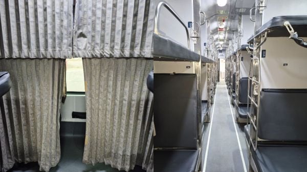 AC coach of next-generation Amrit Bharat train (Image: Ministry of Railways)