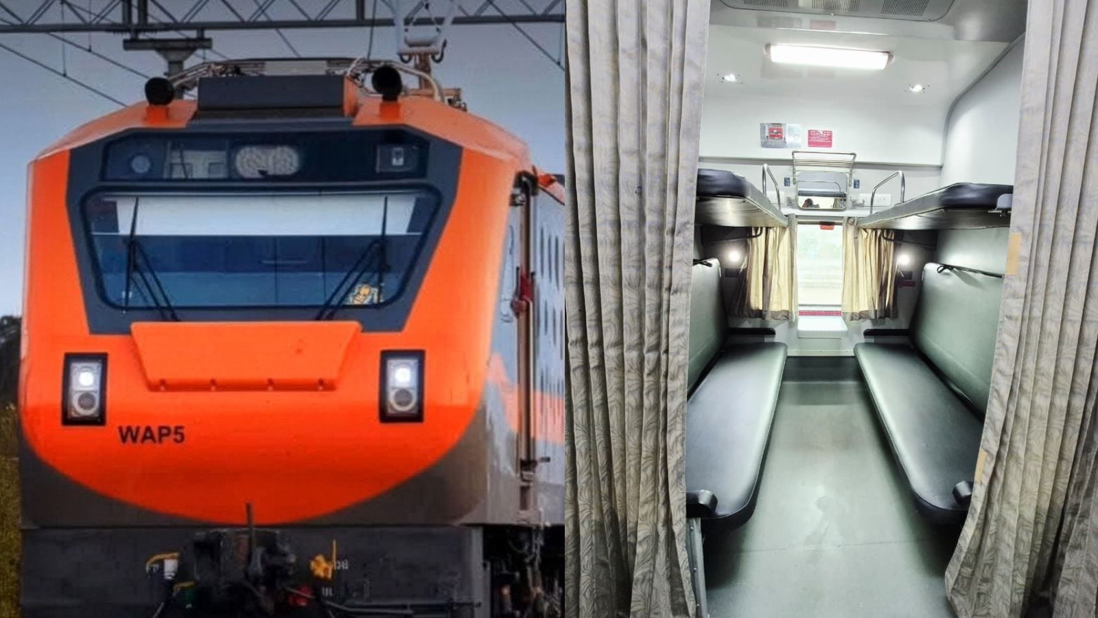 PHOTOS | Amrit Bharat Express train 3.0 to get AC coaches with new interior design PHOTOS | Amrit Bharat Express train 3.0 to get AC coaches with new interior design