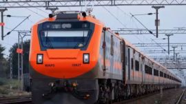 Ayodhya-Mumbai Amrit Bharat train will commence its inaugural run on April 28. (Image: Ministry of Railways)