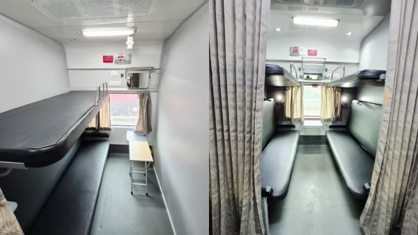 AC coach of next-generation Amrit Bharat train (Image: Ministry of Railways)
