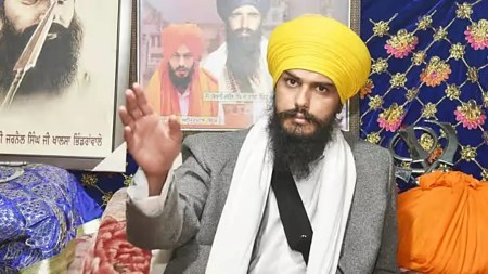 Khadoor Sahib MP Amritpal Singh.