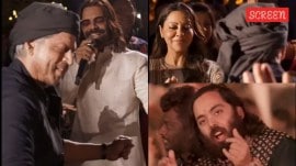 Anant Ambani birthday celebration: Shah Rukh Khan, Ranveer Singh groove to Kailash Kher's 'Bam Lahiri' song