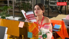 Ananya Panday in Call Me Bae