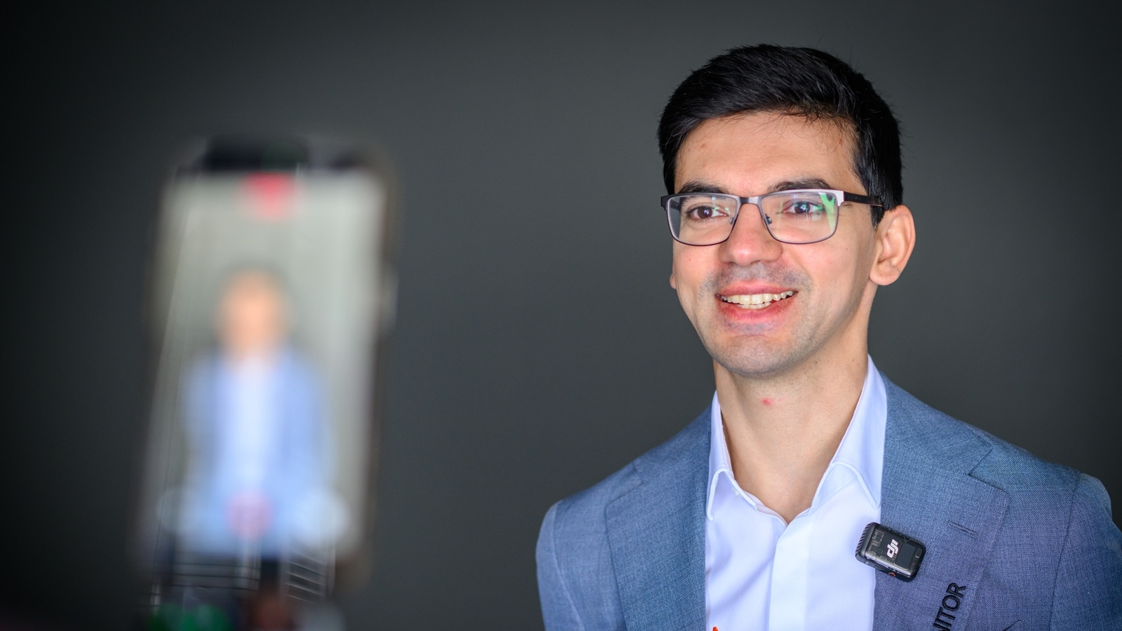 ‘Mini Sindarov… my own 50% version’: Anish Giri’s witty self-praise after beating Fabiano Caruana in Candidates