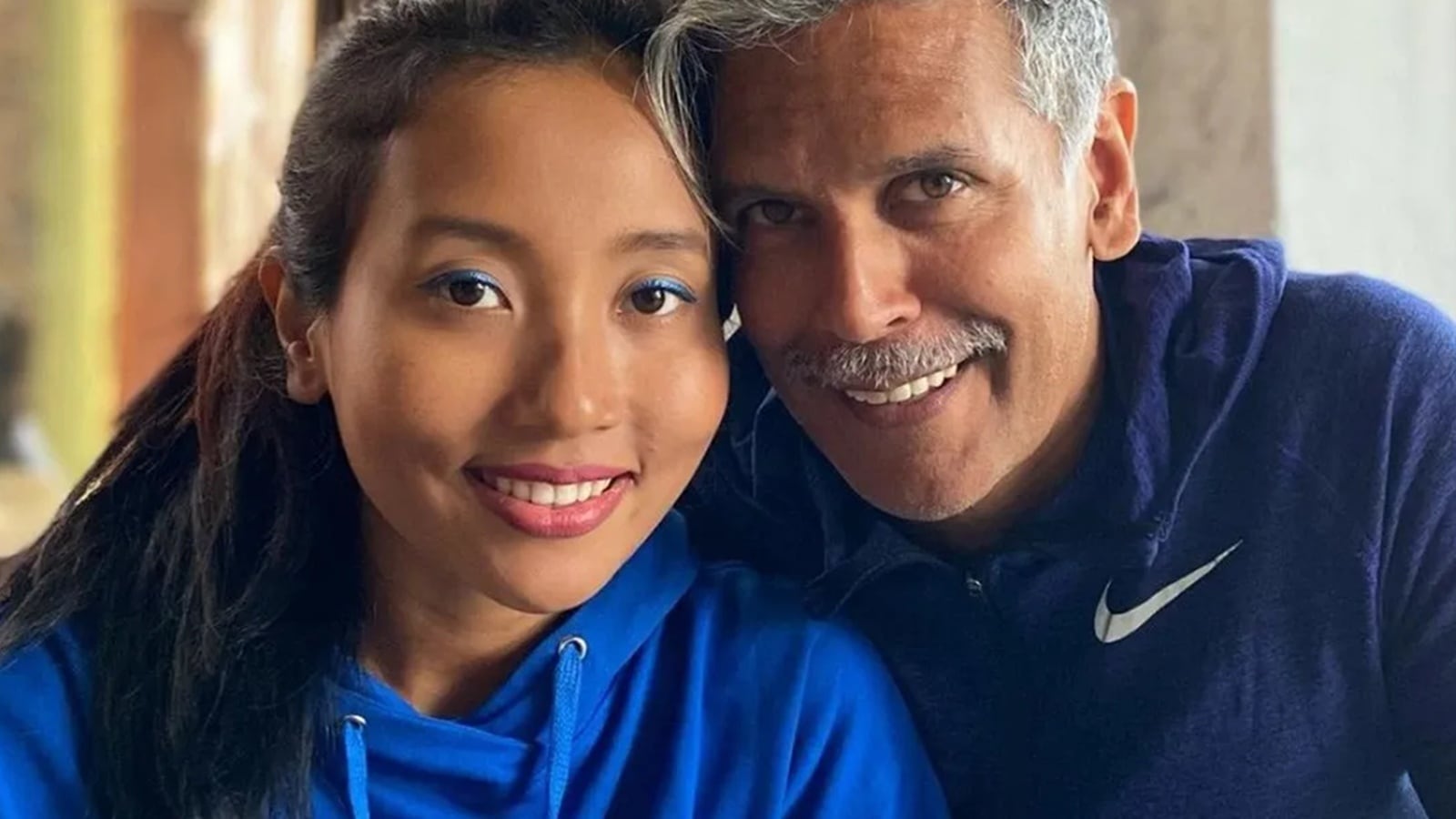 Ankita Konwar reveals how she starts her mornings, Milind Soman reacts: ‘I am still sleeping while she does all this’