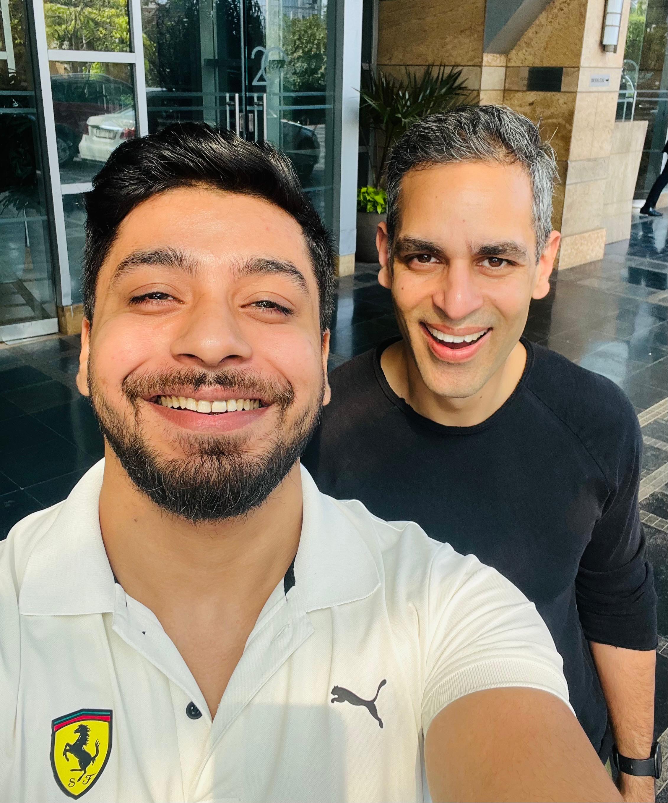 Ankur Warikoo’s fitness coach, Sagar Ahuja, on his transformation: ‘He maintains a six-pack without anyone’s help’