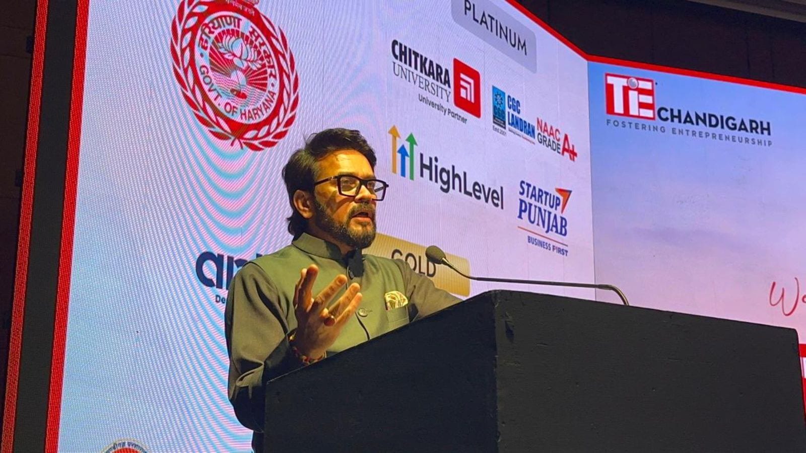 Startup growth reflects trust in govt policies: Anurag Thakur