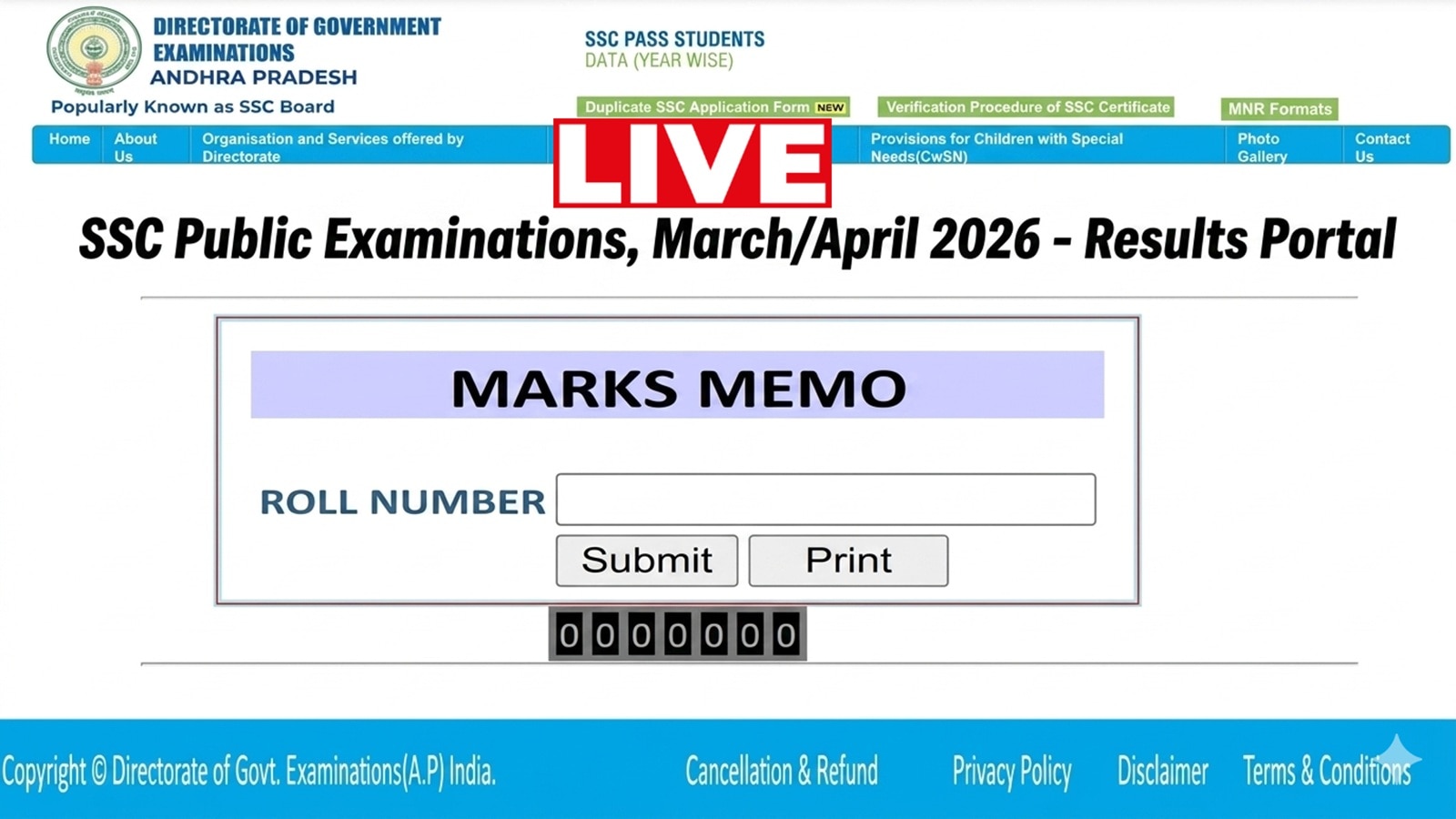 AP SSC Class 10th Results 2026, Results.bse.ap.gov.in Live Updates: How was your result?